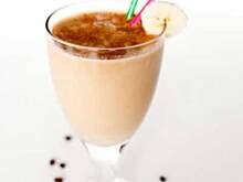 Fot. wjosna, Bananowo-waniliowy koktajl kawowy