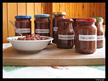 Fot. Tomek gotuje, Dżem z rabarbaru