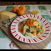 Sałatka z bobem i morelą