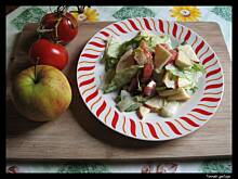 Fot. Tomek gotuje, Sałatka z sosem chrzanowym