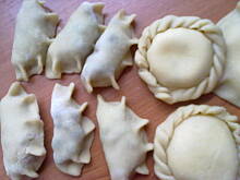 Fot. orzeszek, Pierogi z jagodami