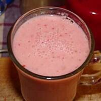 Koktajl arbuzowo-truskawkowy