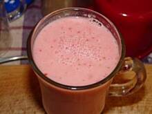 Fot. Anna Z, Koktajl arbuzowo-truskawkowy