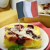 Clafoutis z wiśniami