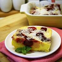 Clafoutis z wiśniami