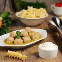 Kuleczki na jeden chaps