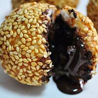Czekoladowe kulki sezamowe