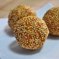 Czekoladowe kulki sezamowe