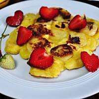 Chińskie naleśniki bananowe