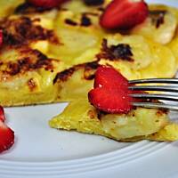 Chińskie naleśniki bananowe