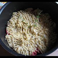 Zapiekanka ziemniaczana z botwinką