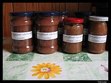 Fot. Tomek gotuje, Dżem jabłkowo-rabarbarowy z rumem/rumem i imbirem