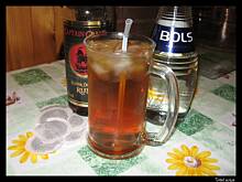 Fot. Tomek gotuje, Mrożona herbata dla dorosłych