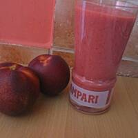 Koktajl malinowy z nektarynkami