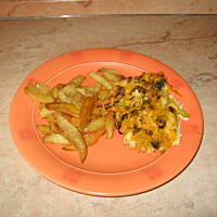 kotlety pod warzywna pierzynka