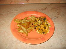 Fot. dorcia700, kotlety pod warzywna pierzynka