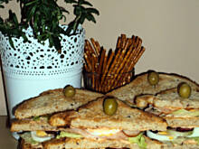 Fot. judik, Tostowe piramidki z jajkiem i chrupiącym bekonem