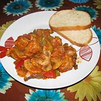 Potrawka z mielonymi kulkami