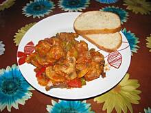 Fot. marta998, Potrawka z mielonymi kulkami