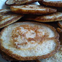 Placki pszenno-razowe