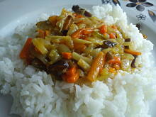 Fot. blackrose4u, Ryż z mieszanką chińską