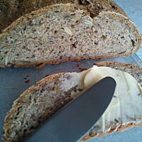 Chleb graham pszenno żytni