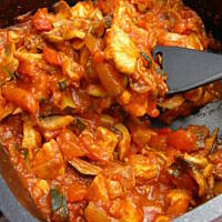 Pyszna potrawka słodko-ostra