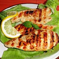 Cytrynowy kurczak z grilla