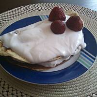 Lekkie naleśniki bez mąki.