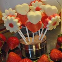 Słodkie lizaczki na Euro