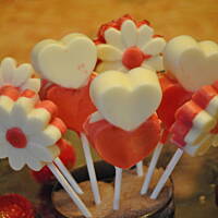 Słodkie lizaczki na Euro