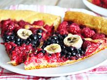 Fot. MIENTA, Pyszna pizza z owocami