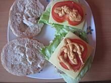 Fot. MonikaMariolka, Hamburgery po mojemu:)