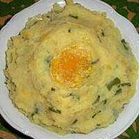 Champ potatoes- ziemniaki po irlandzku