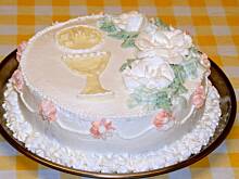 Fot. Corin, Tort na masie Budyniowej - Komunijny