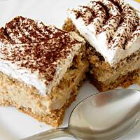 Cappuccino Cake  - Ciasto Cappuccino