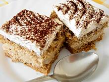 Fot. Corin, Cappuccino Cake  - Ciasto Cappuccino