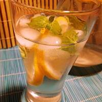 Lemoniada cytrynowo miętowa