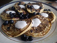 Fot. Ann93, Racuszki z jagodami