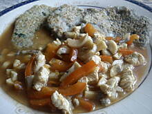 Fot. Ann93, Placek po węgiersku z indykiem