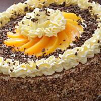 Tort Brzoskwiniowy - typu " Old Style"