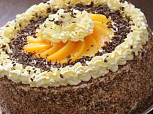 Fot. Corin, Tort Brzoskwiniowy - typu " Old Style"