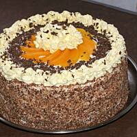 Tort Brzoskwiniowy - typu " Old Style"