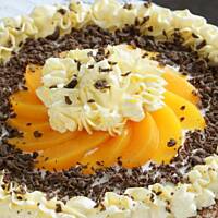 Tort Brzoskwiniowy - typu " Old Style"