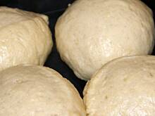 Fot. Corin, Pyzy Drożdżowe - czyli kluski na parze