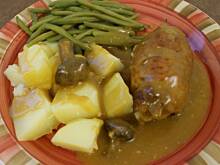 Fot. Corin, Rolady nadziewane pieczarkami i serem.