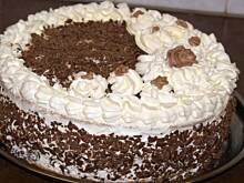 Fot. Corin, Tort Czekoladowo -  Śmietankowy