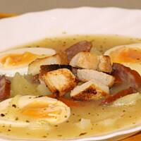 Tradycyjny żurek - oszukany ;)