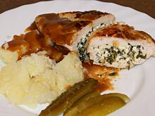 Fot. Corin, Kieszonka z Fetą i Szpinakiem szybki obiad