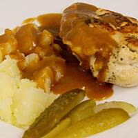 Kieszonka z Fetą i Szpinakiem szybki obiad